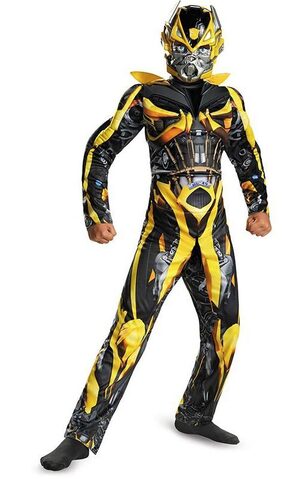 Bumblebee Muscle Child Transformers Costume