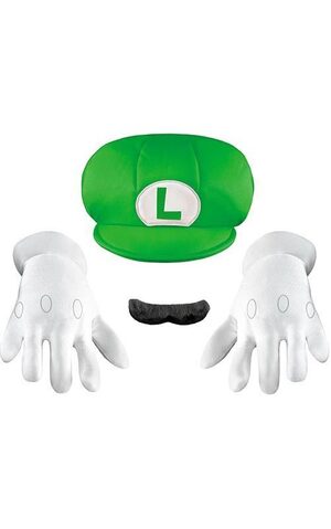 Luigi Child Accessory Kit