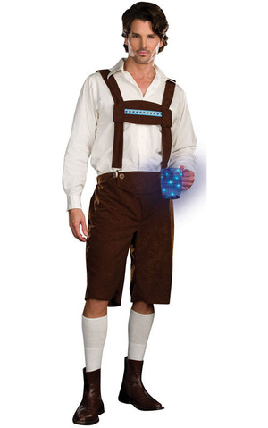 Oktoberfest Barvarian Beer Adult Costume