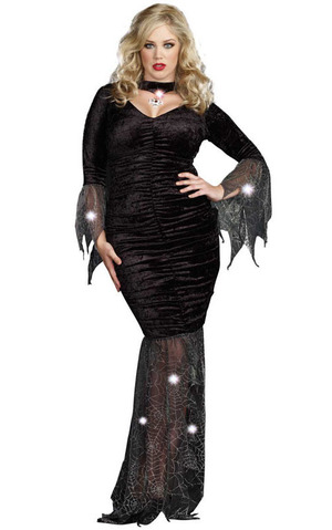 Vampire Mistress Adult Plus Size Costume
