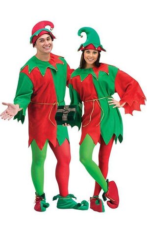 Deluxe Elf Adult Costume