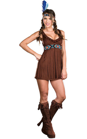 Tribal Trouble Indian Adult Costume