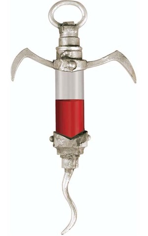 Nurse Doctor syringe Adult Costume Accessory