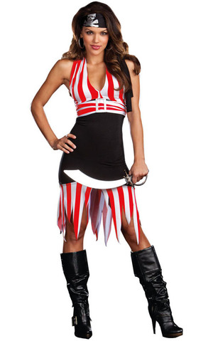 Pirate Wench Sexy Swashbuckler Adult Costume