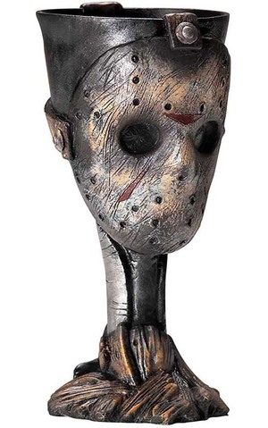 Jason Voorhees Goblet Friday The 13th Prop Chalice