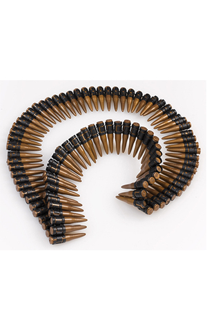 Bullet Bandolier Belt