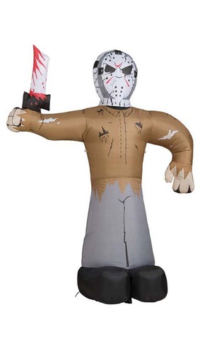 7ft Jason Voorhees Inflatable Air Blown Prop