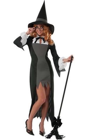 Puritan Witch Wizard Adult Costume