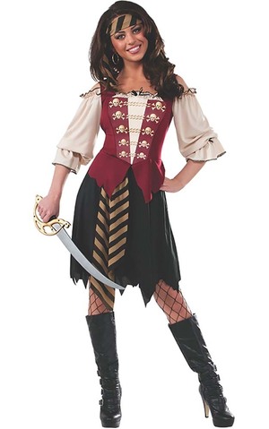 Elegant Pirate Adult Costume
