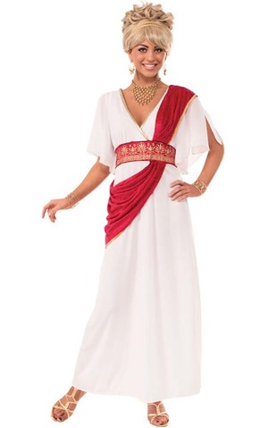 Roman Empress Adult Greek Goddess Costume