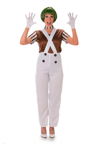 Oompa Loopma Womens Costume