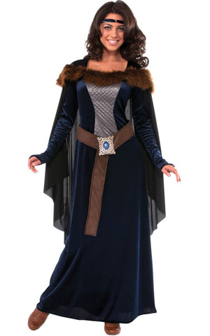 Maid Marion Deluxe Medieval Adult Costume