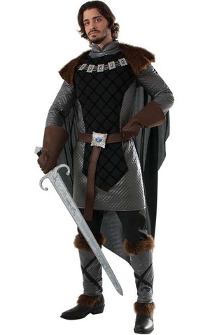 Medieval Dark Prince Adult Renaissance Knight Costume