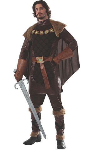 Deluxe Forest Prince Adult Renaissance Costume
