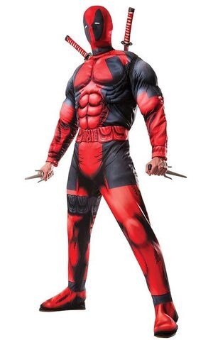 Deluxe Deadpool Adult Costume