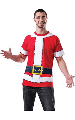 Santa Adult  T-shirt