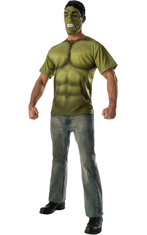 Avengers Hulk Adult Tshirt