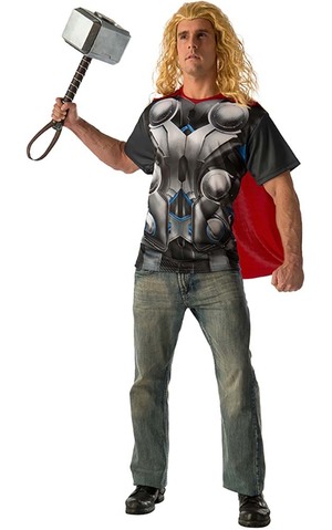 Avengers Thor Adult T-shirt