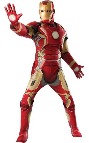 Avengers 2: Deluxe Iron Man Adult Costume