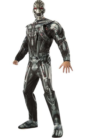 Deluxe Ultron Avengers 2 Adult Costume
