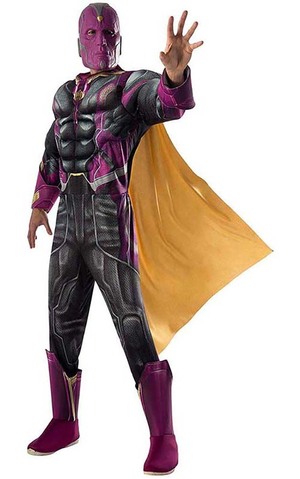 Avengers Age Of Ultron Vision Muscle Adult Costume