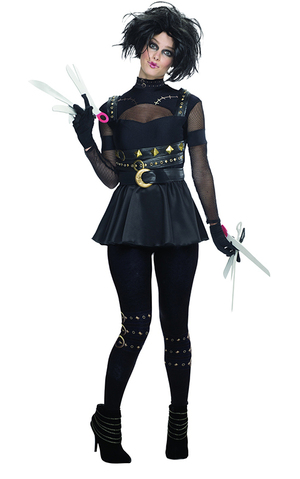 Miss Scissorhands Adult Costume