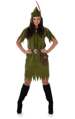 Peter Pan Neverland Girl Adult Costume