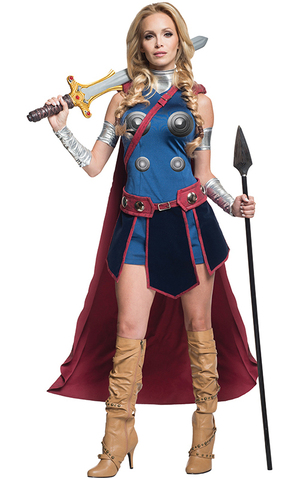 Valkyrie Adult Superhero Costume