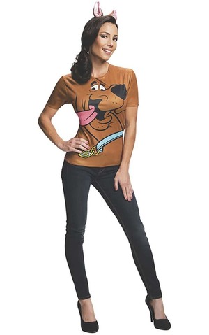Scooby Doo Adult Costume