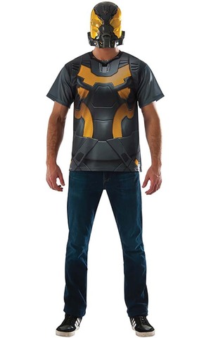 Yellow Jacket T-Shirt Adult Ant-man Costume
