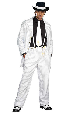 Zoot Suit Riot Gangster Adult Costume