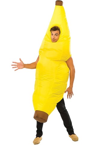 Inflatable Banana Adult Costume