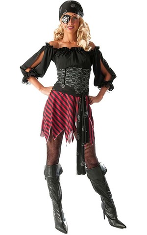 Pirate Wench Adult Costume