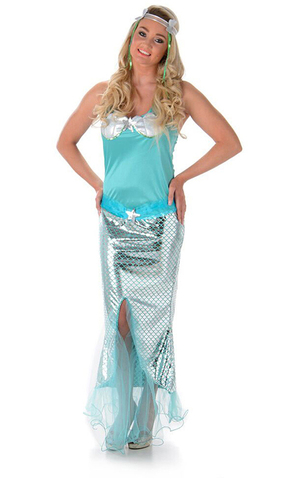 Mermaid Adult Womens Costume