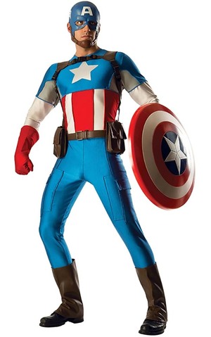 Grand Heritage Captain America Adult Costume