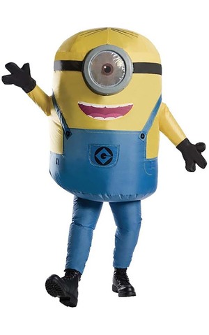  Inflatable Minion Stuart Adult Costume