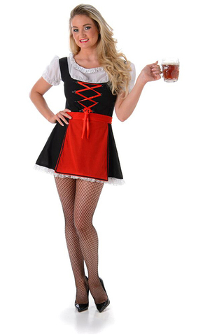 Sexy Bavarian Girl Adult Oktoberfest Costume