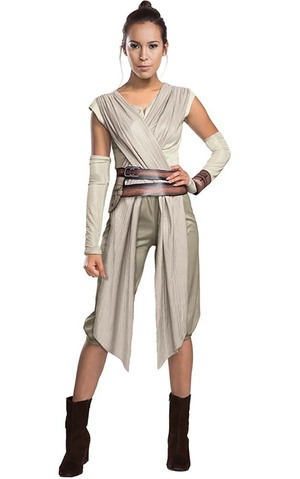 Deluxe Rey Star Wars Adult Costume