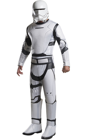 Flametrooper Star Wars Adult Stormtrooper Costume