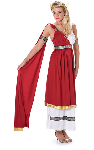 Roman Empress Adult Toga Costume