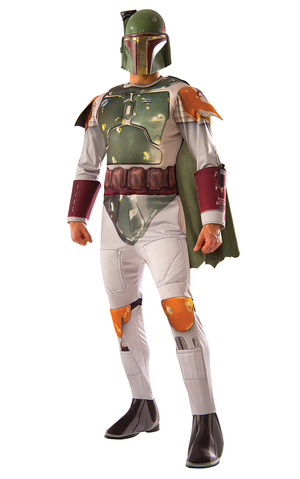 Boba Fett Adult Star Wars Costume