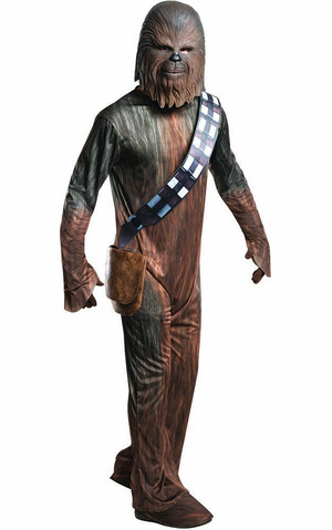 Chewbacca Star Wars Adult Wookiee Costume