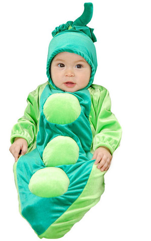 Pea in the Pod Bunting Child Costume