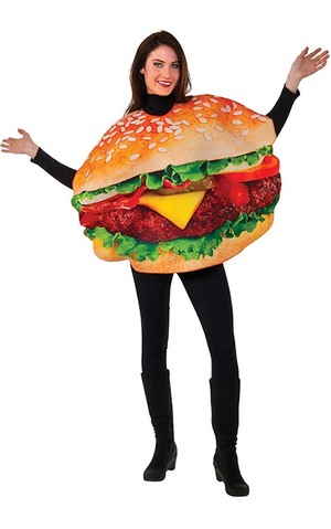Burger Adult Costume