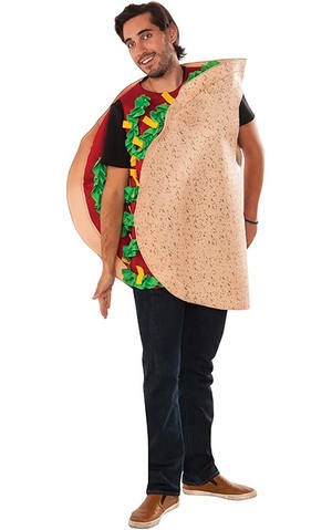 Taco Adult Mexican Costume