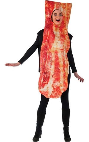 Bacon Adult Food Costume