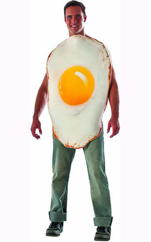 Sunny Side Up Eggs Adult Costume