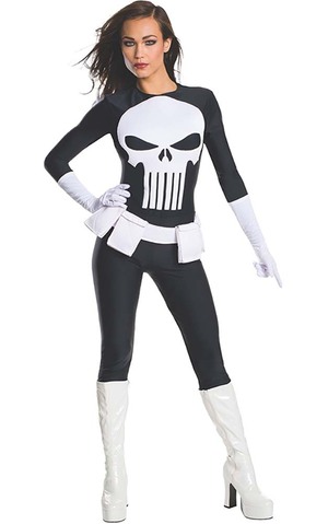 Punisher Adult Costume