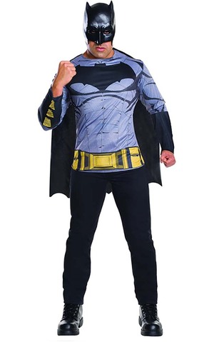 Batman Adult Dawn Of Justic Costume T-shirt