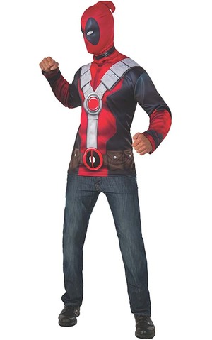 Deadpool T-shirt Adult Costume